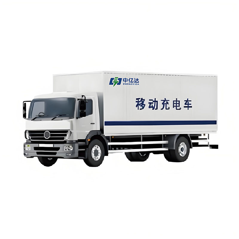 车载式移动储能车：车载集装箱